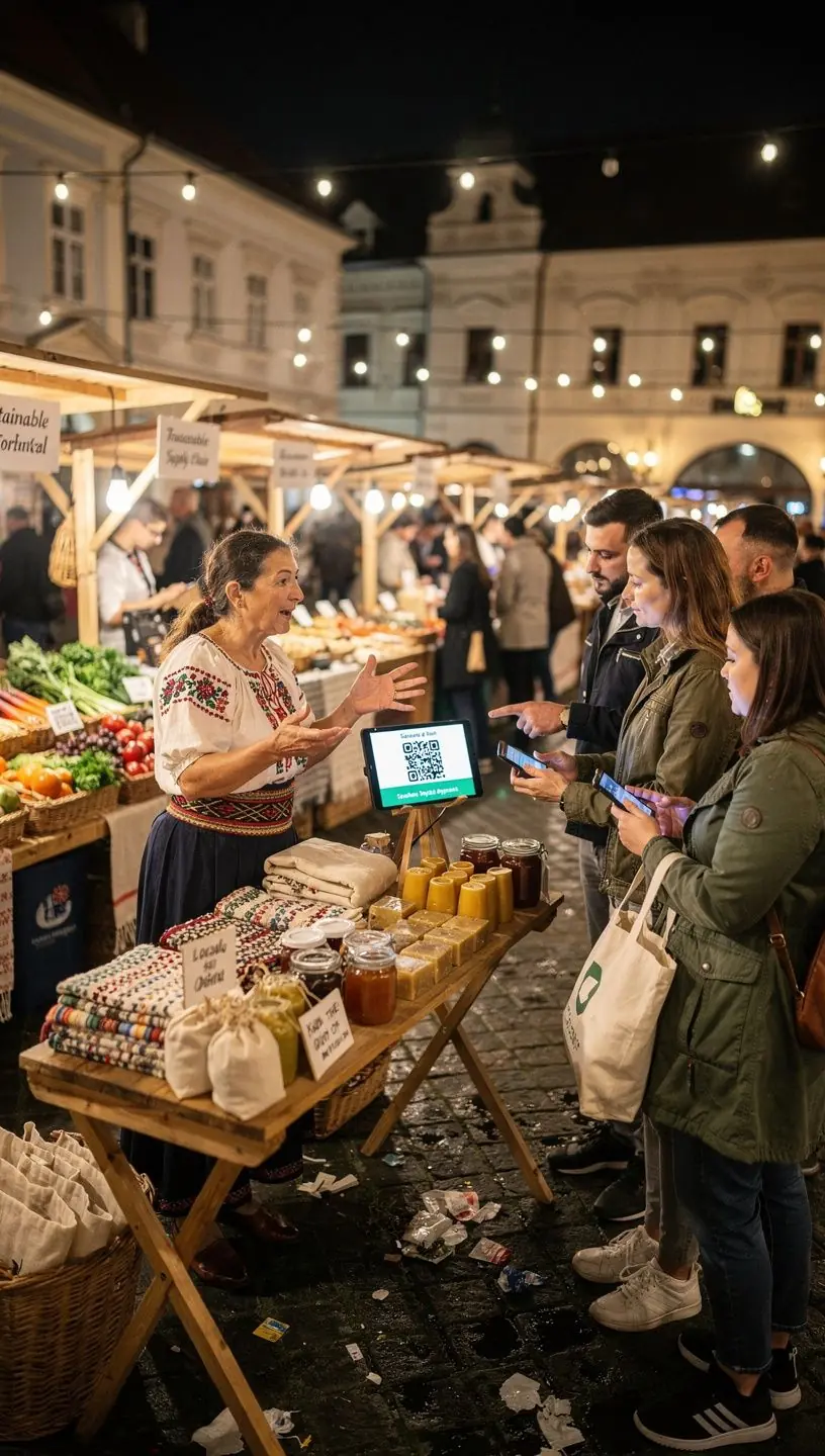 Modern office workspace