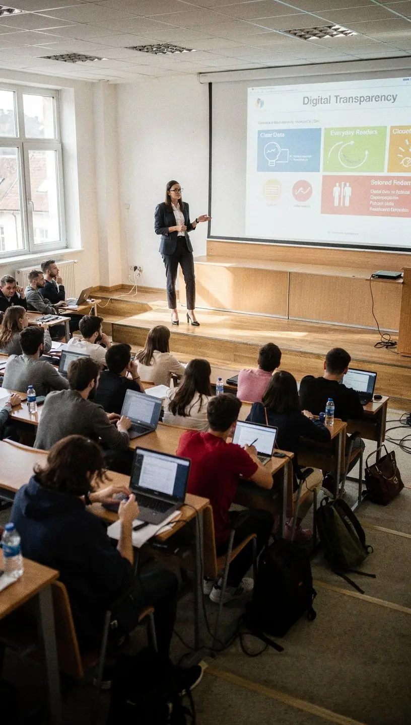 Professional team collaboration