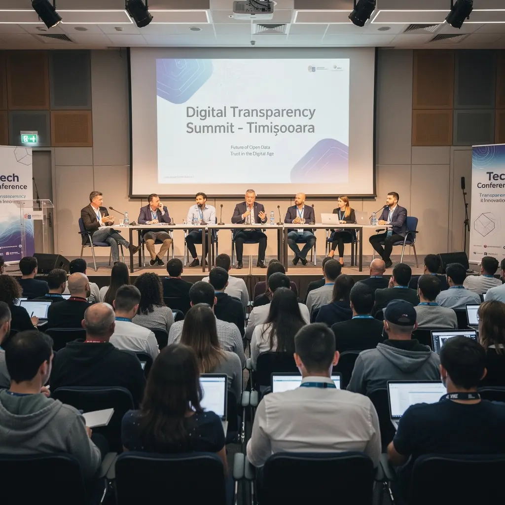 Examples of transparency initiatives in Romania